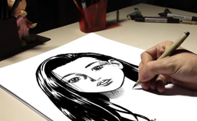 Curso de desenho mais fácil da internet, by Desenhista de retrato em são  paulo